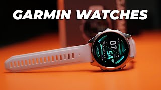 I Compared Top Garmin Watches Here's My TOP Pick