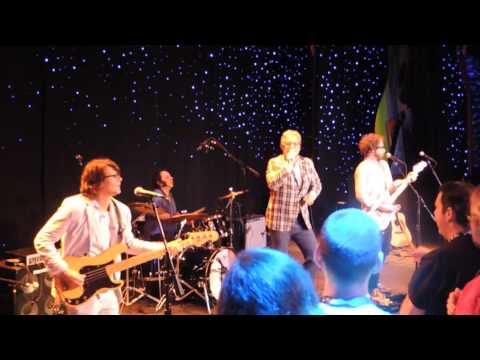 Nemeses — Jonathan Coulton and John Roderick at the first concert of JoCo Cruise 6