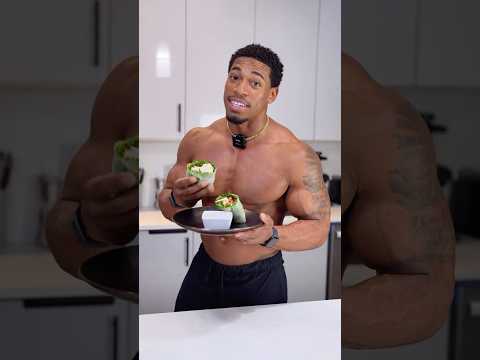 Low Carb High Protein Chicken Caesar Wrap