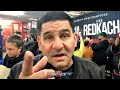ANGEL GARCIA "WE WANT THURMAN REMATCH! ITS A PERFECT FIGHT FOR US WE NEED THAT REMATCH!"