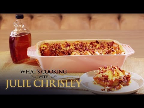 How to Cook a French Toast Casserole | What's Cooking With Julie Chrisley