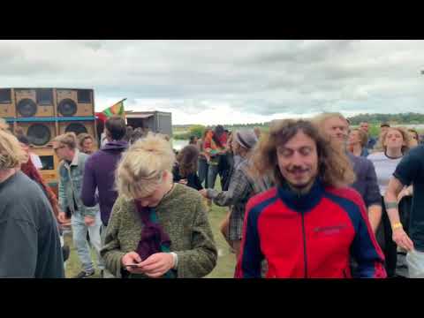 King Earthquake play Subzulu meets Nomadix - Time and Space@Rastaplas (14-7-2019)