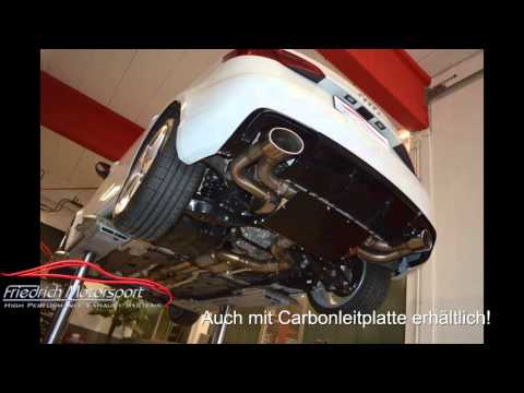 Friedrich Motorsport Sportauspuff Audi RS3 8V Sportback 2.5 TFSI 2x70mm Downpipe + 90mm Anlage