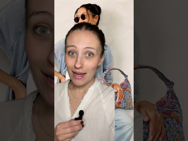 Vídeo relacionado con Vera Bradley - Bolso pequeño original de algodón prémium para mujer, Marrakesh, Talla única