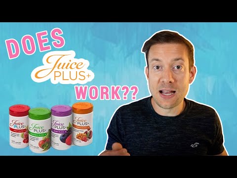 Does juice plus work for weight loss? | Nutritionist reviews the diet