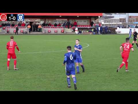 Match Highlights: Ballyclare Comrades 1-0 Dollingstown FC