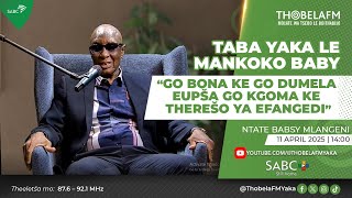 Download lagu #TYLMB | Babsy Mlangeni | Go bona ke dumela eupša go kgoma ke therešo ya efangedi mp3
