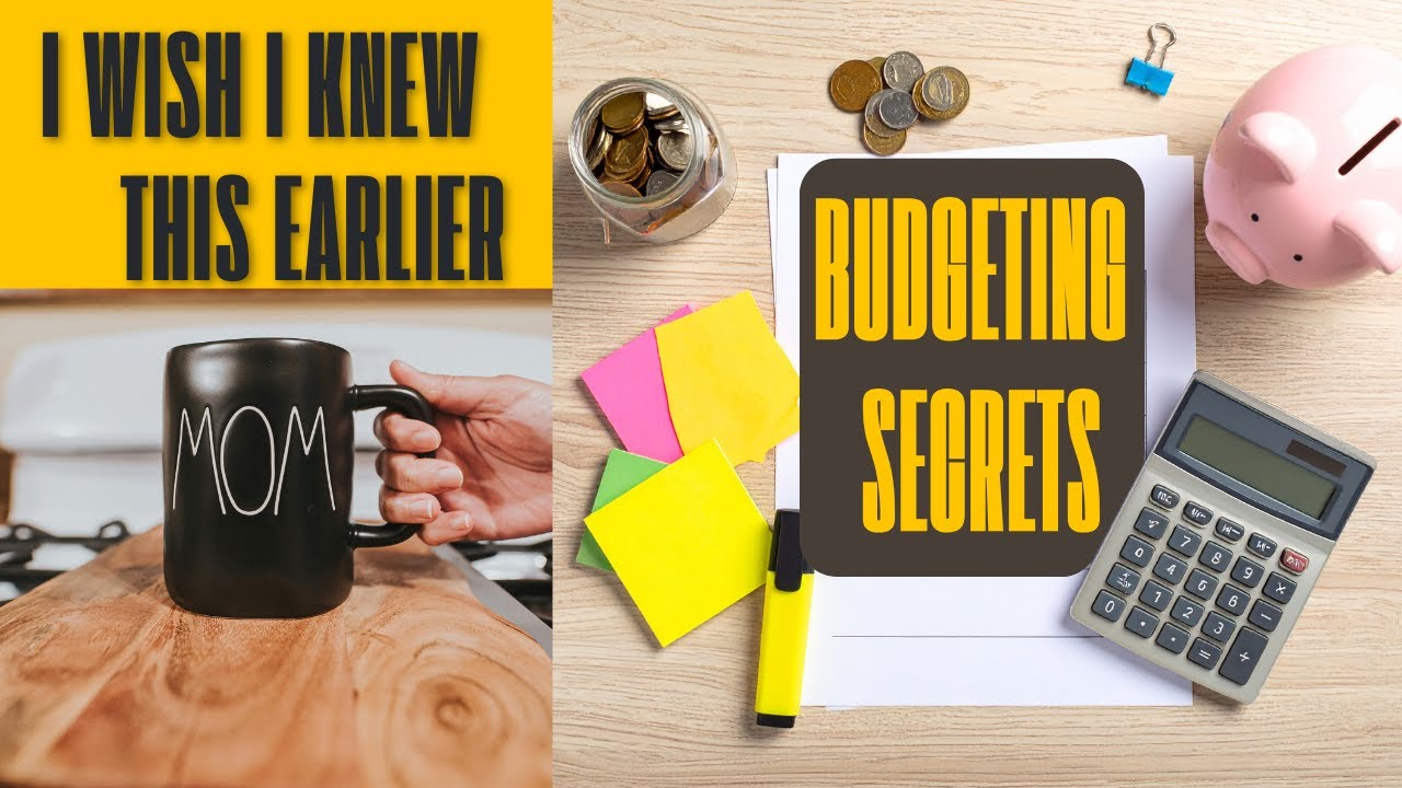 5 Must Know Budgeting Tricks for Busy Moms