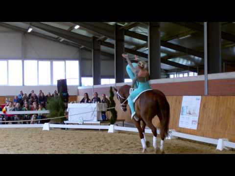 Finalkür M-Team Grüppenbühren 1 auf den WEM in Lohne am 29.06.2014