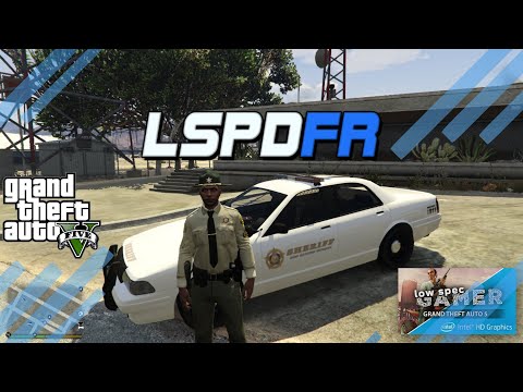 GTA 5 Low End PC Best Graphics (LSPDFR) 30 FPS No graphics Card