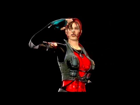 MK9 Red Ops Sonya MOD Skin Expert Ladder Run 1080p 60Fps Highest Settings PC