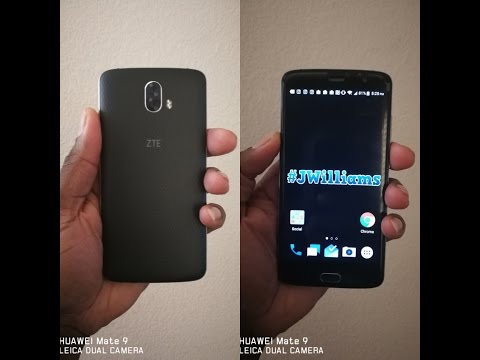 ZTE Blade V8 Pro Unboxing & Detailed Walk Through