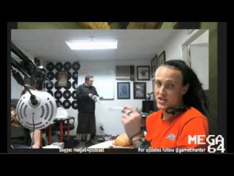 Mega64 Poorly Played Stream - Secret Stream - Ryan Singing "Hey There Delilah"