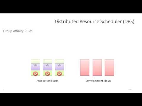 VCP6-DCV - vSphere 6 DRS Affinity Rules by Rick Crisci