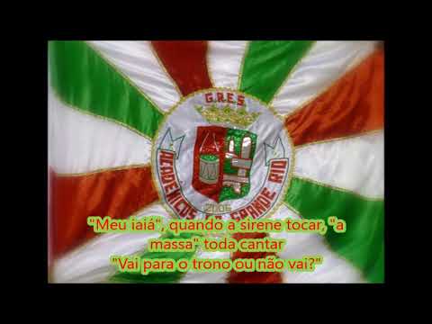 Grande Rio 2018 Letra e Samba