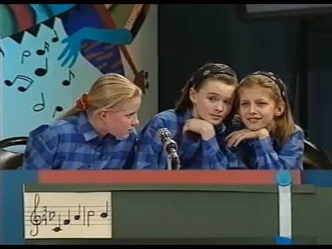 TĘCZOWY MINI BOX M-22 ZGADYWANKI MUZYCZNE - prowadzi Andrzej BUTRUK - emisja 4.2.1993