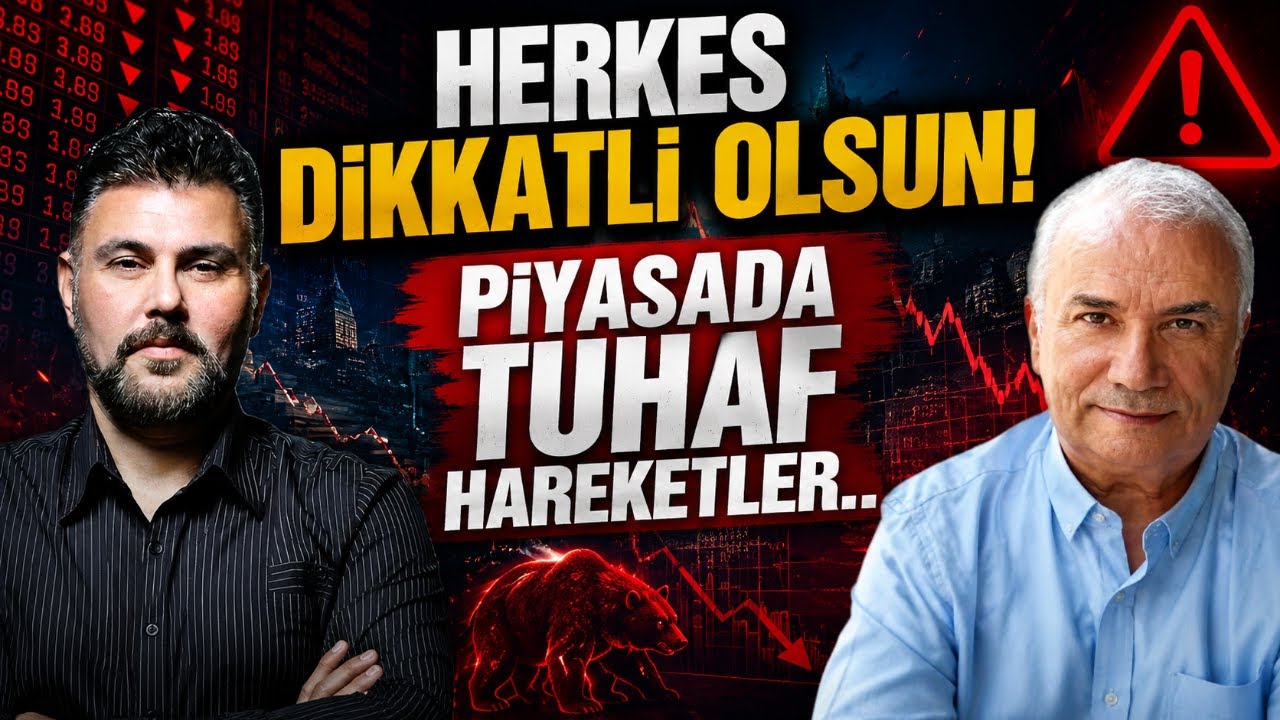 HERKES DİKKATLİ OLSUN! PİYASADA TUHAF HAREKETLER... | MURAT MURATOĞLU - REMZİ ÖZDEMİR