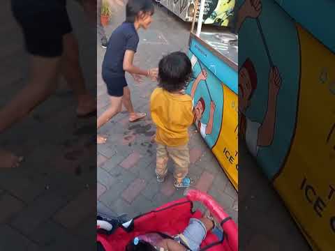 @AKKITHEALPHAKID #othaithamarai #turkishicecream #shorts