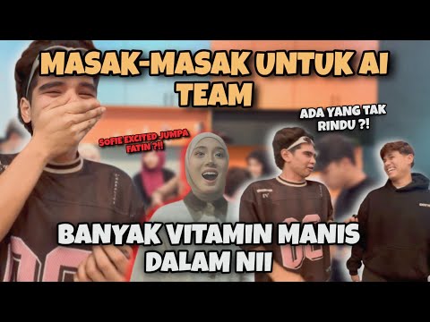 SUPRISE AI TEAM,FATIN COMEBACK OFFICE AI