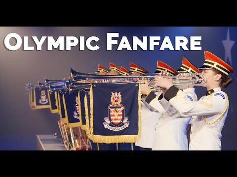 Olympic Fanfare performed by The U.S. Army Herald Trumpets