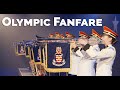 Olympic Fanfare performed by The U.S. Army Herald Trumpets