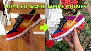 How To Make More Money As A Sneaker Reseller and Become Better Than Your Competition!