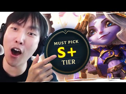 i'll show why Tristana is the BEST S tier ADC