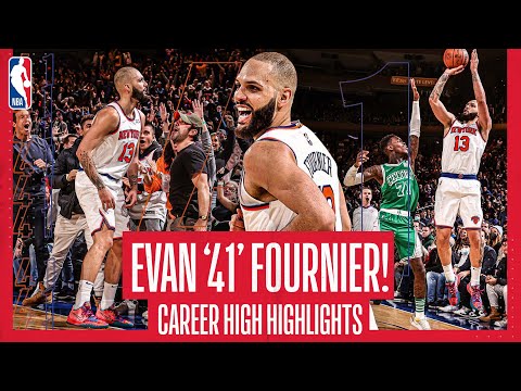 🤯 41 POINT CAREER HIGH FOR EVAN FOURNIER! 🔥 Extended highlights of INCREDIBLE NIGHT!