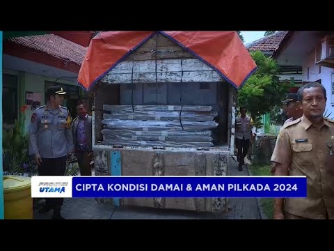 POLRES SITUBONDO KAWAL DISTRIBUSI LOGISTIK PILKADA KE DAERAH TERPENCIL
