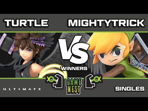 Game Nest Smash It Up: Turtle (Bowser/Pit) vs Mightytrick (Toon Link) - Winners Round 2