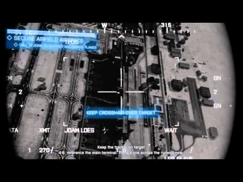 Battlefield 3 - Extended Jet Mission Gameplay HD (Part 2)
