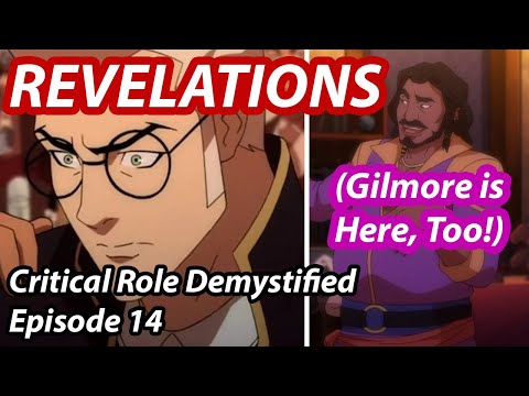 Clues Should Be Obvious - Vox Machina, Ep. 14 | Critical Role Demystified