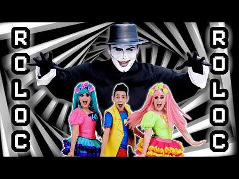 YO SOY ROLOC - VIDEO OFICIAL / SHOW PIEDRA PAPEL O TIJERA / ROLOC / MUSICA PARA NIÑOS / COLORES