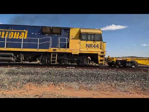 NR17 & NR44 Bogan Gate NSW.  Mon 24th Feb 2025