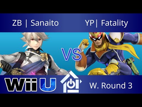 Smash Atl 7/21 - ZB | Sanaito (Corrin) vs YP| Fatality (Captain Falcon) - Smash 4 W. Round 3