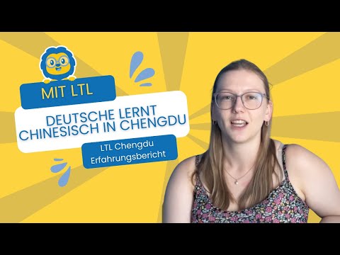 Anja aus Deutschland über LTL Chengdu // Chinesisch lernen in China