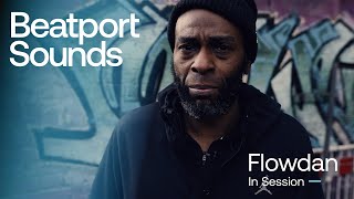 Video thumbnail for Flowdan on 'Rumble' with Skrillex & Fred Again, and his new Sample Pack - Beatport Sounds In Session by Loopcloud
