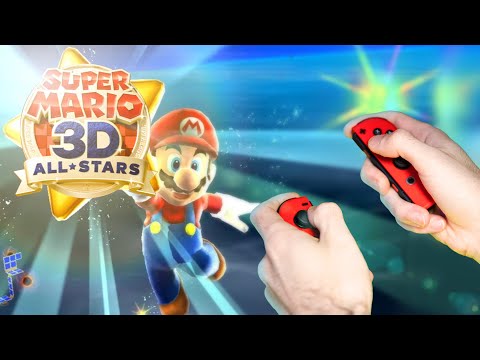 But how does the Super Mario 3D All Stars collection FEEL?