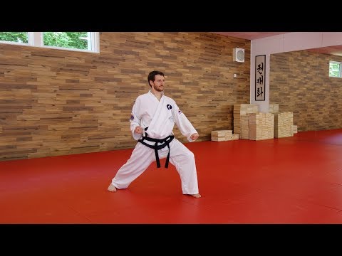 1. HYONG - CHON-JI - Taekwondo Form
