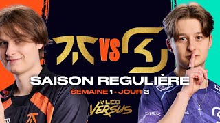 FNATIC vs SK, JOPA A DES CHOSES À DIRE (LEC Versus 2026)