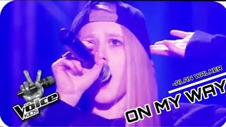 Download lagu On My Way-Alan Walker, Sabrina Carpenter FT.The Voice Kids mp3