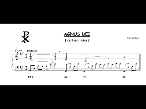 Agnus Dei [Verbum Panis] (Mite Balduzzi)