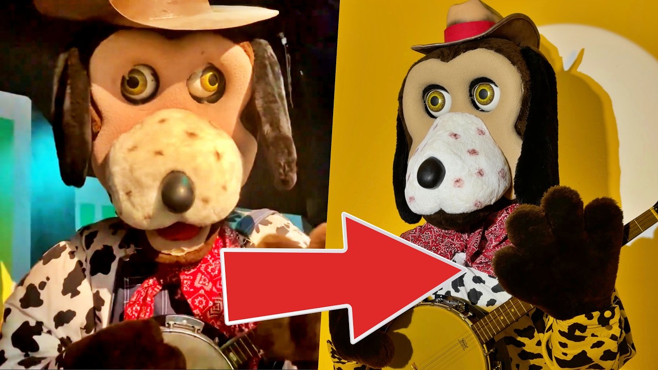 My Jasper's First Show! (Fully Restored Chuck E. Cheese Animatronic)