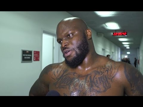 Fight Night Zagreb: Derrick Lewis Backstage Interview