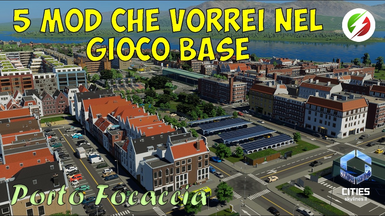 5 modifiche al gioco base che vorrei in Cities Skylines 2