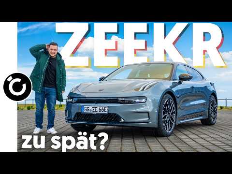 Zu spät gegen Tesla & ID.7? Zeekr 001 im Alltagstest