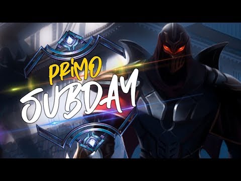 SFIDO GLI ISCRITTI! SUBDAY - LEAGUE OF LEGENDS [ITA]
