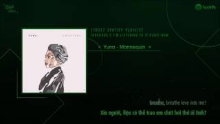 [Vietsub+Kara] 170327 Spotify Playlist Jungkook | Mannequin (Yuna)