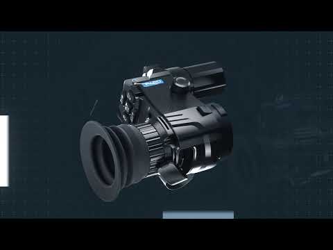 PARD NV007SP LRF Night vision clip-on scope, quick change from day to night vision!