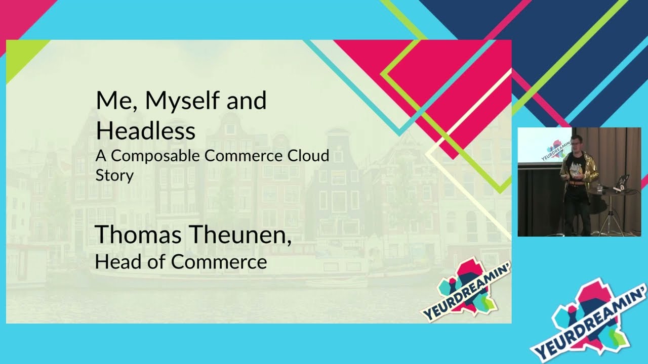 Me, Myself and Headless: A composable Commerce Cloud Story